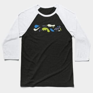 Cool color wave of Platypi Baseball T-Shirt